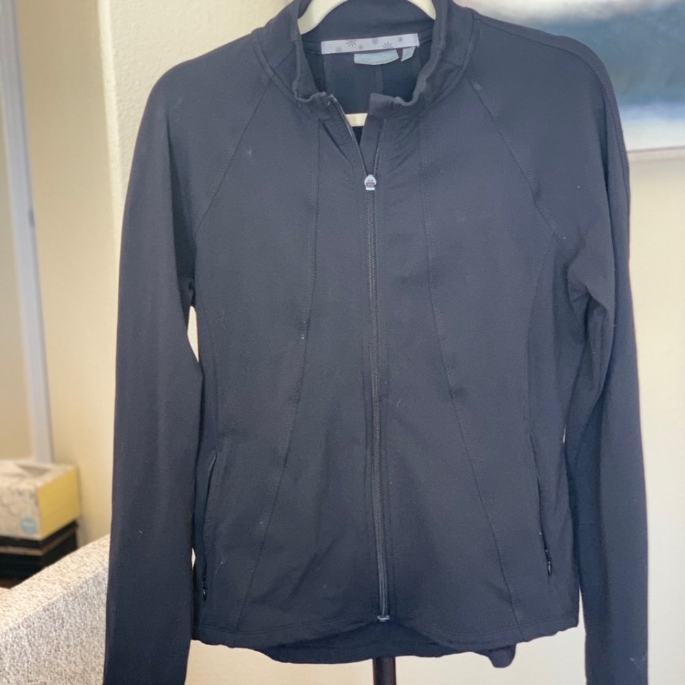 Athleta jacket.